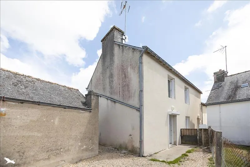 別荘 Maison Tres Calme Plein Centre Ville Jardin Moëlan-sur-Mer