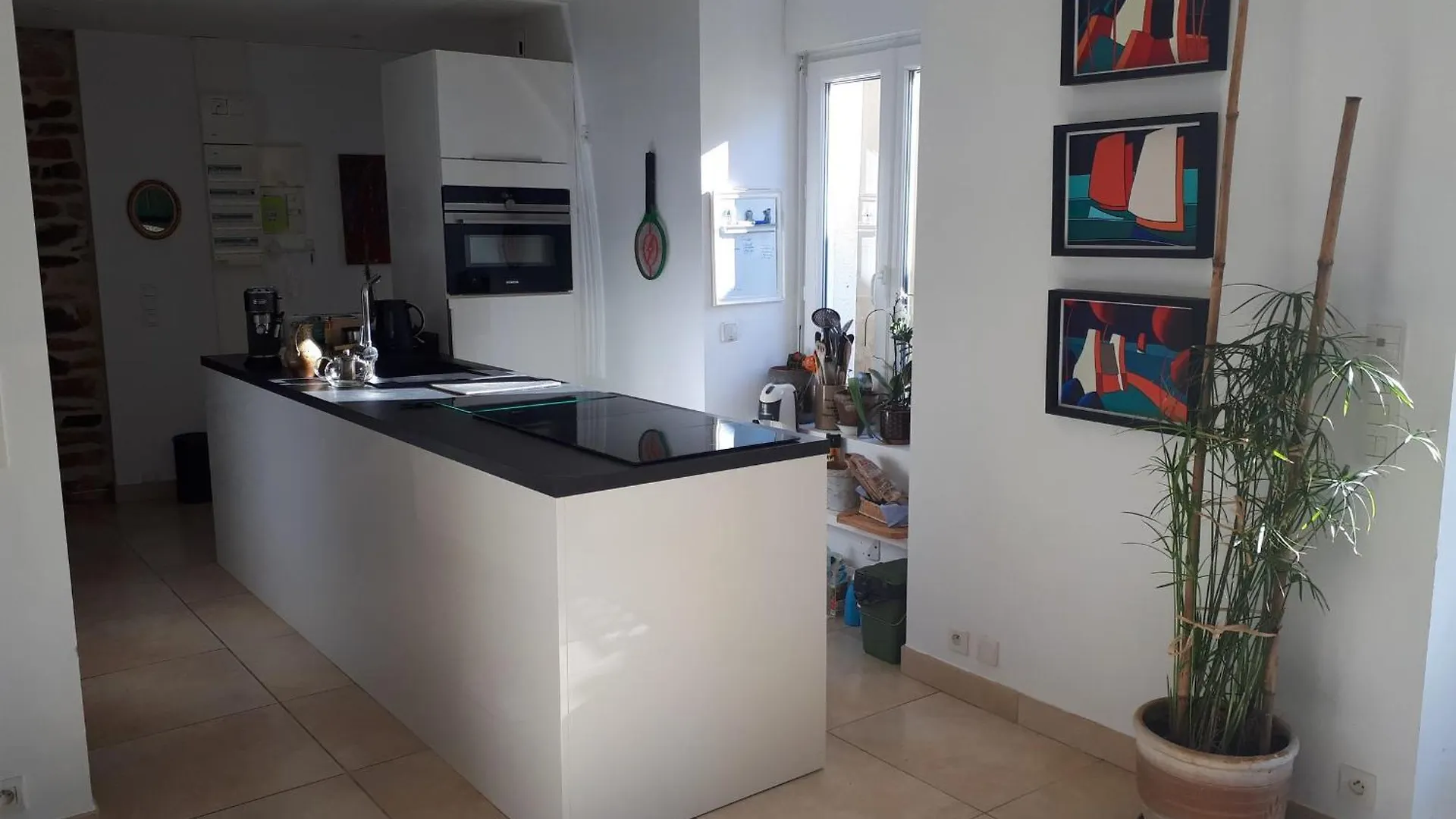 Maison Tres Calme Plein Centre Ville Jardin Moëlan-sur-Mer